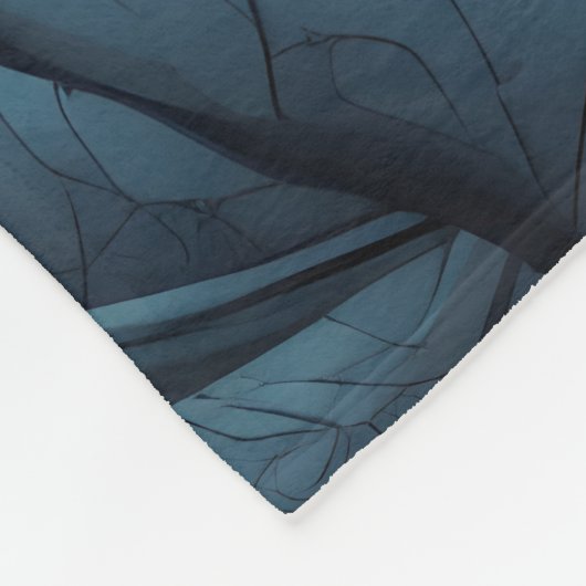 Jazzmusiker Fleecedecke (Ecke)