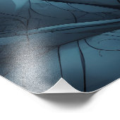 Jazzmusiker Fotodruck (Ecke)