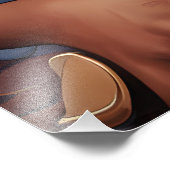 Jazzmusiker Fotodruck (Ecke)