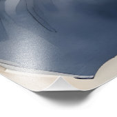 Jazzmusiker Fotodruck (Ecke)