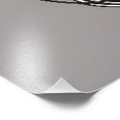 Jazzmusiker Fotodruck (Ecke)