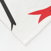 Jazzmusiker - Icons Set . Abgeschieden auf weißem  Fleecedecke (Ecke)