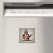 Jazzmusiker Magnet (In Situ (Geschirrspüler))
