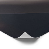 Jazzmusiker Poster (Ecke)