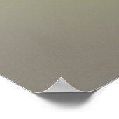 Jazzmusiker Poster (Ecke)