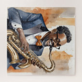 Jazzmusiker Puzzle (Horizontal)