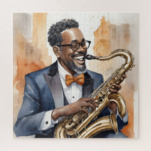 Jazzmusiker Puzzle