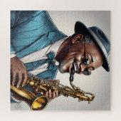 Jazzmusiker Puzzle (Horizontal)