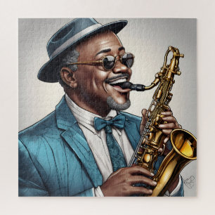 Jazzmusiker Puzzle