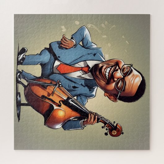 Jazzmusiker Puzzle (Horizontal)