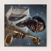 Jazzmusiker Puzzle (Horizontal)