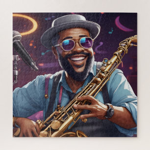 Jazzmusiker Puzzle