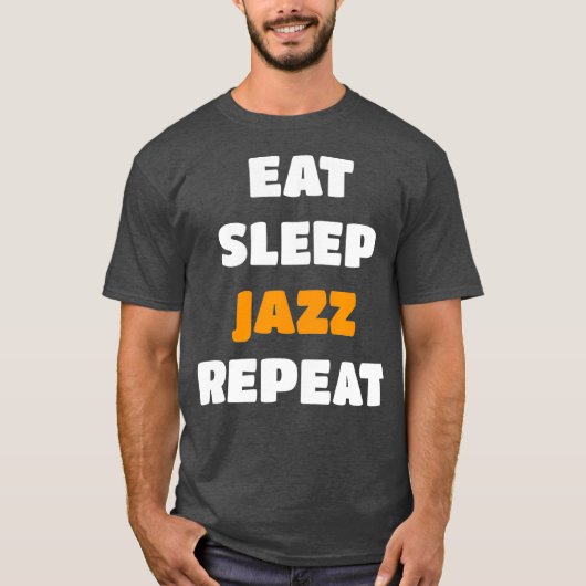 Jazzmusiker und Jazzmusiker T-Shirt (Vorderseite)