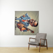 Jazzmusiker Wandteppich (Beispiel (Horizontal))