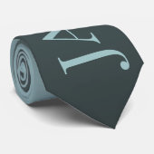 Jazzmusikerband Blauer Hals Krawatte (Gerollt)