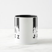 Jazzmusikinstrumente Tasse (Zentrum)