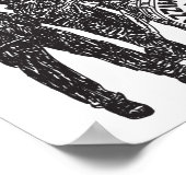 Jazzorchester Poster (Ecke)