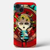 Jazzplayer 2012 Case-Mate iPhone hülle (Rückseite)