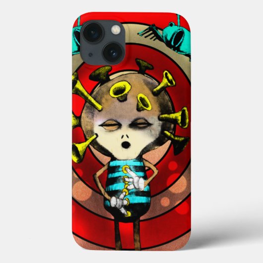 Jazzplayer 2012 Case-Mate iPhone hülle (Rückseite)