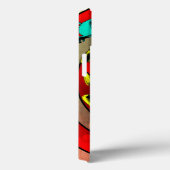 Jazzplayer 2012 Case-Mate iPhone hülle (Rückseite / Rechts)