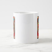 Jazzplayer 2012 Jumbo-Tasse (Vorderseite)