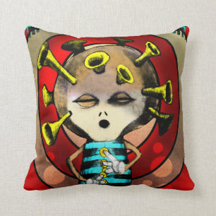 Jazzplayer 2012 kissen