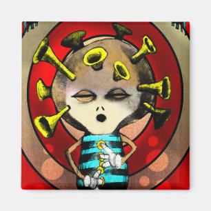 Jazzplayer 2012 magnet