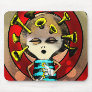 Jazzplayer 2012 mousepad