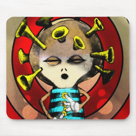 Jazzplayer 2012 mousepad (Vorne)