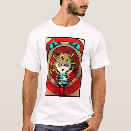 Jazzplayer 2012 T-Shirt (Vorderseite)
