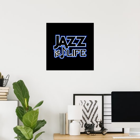 Jazzposter Poster (Heimbüro)