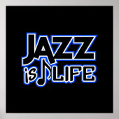 Jazzposter Poster (Vorne)