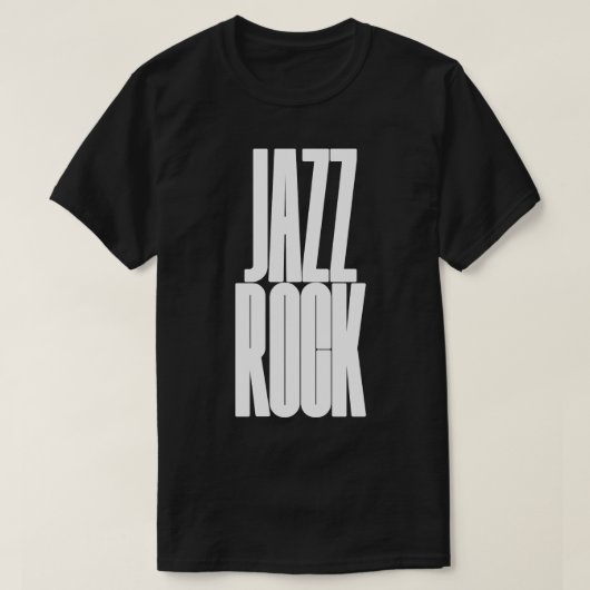 Jazzrock T-Shirt (Design vorne)