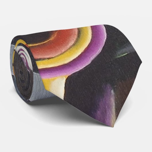 Jazzsax-Musiker-Krawatte Krawatte (Gerollt)