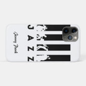 Jazzspieler personalisiert Case-Mate iPhone hülle (Rückseite (Horizontal))