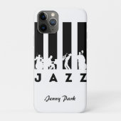 Jazzspieler personalisiert Case-Mate iPhone hülle (Rückseite)