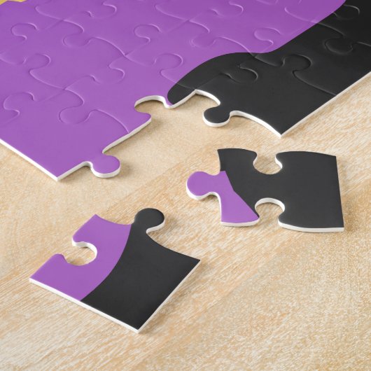 Jazzspieler Puzzle (Seite)