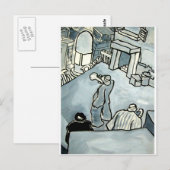 Jazztrainer Postkarte (Vorne/Hinten)