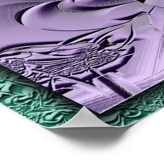 Jazztrio Poster (Ecke)