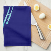 JazzTrombone Küchentuch (Viertel Falte)