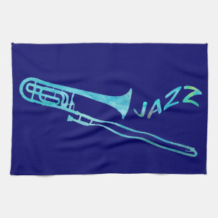 JazzTrombone Küchentuch