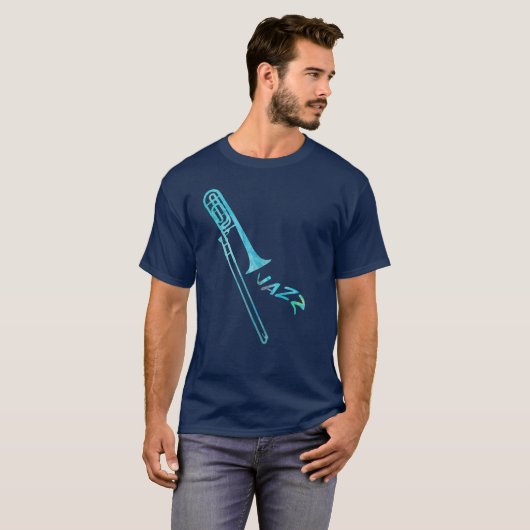 JazzTrombone T-Shirt (Vorne ganz)