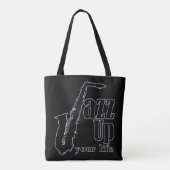 JazzUp Tasche (Rückseite)