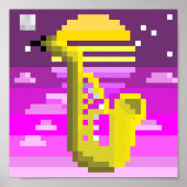 JazzWave-Poster Poster (Vorne)