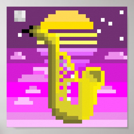 JazzWave-Poster Poster (Vorne)