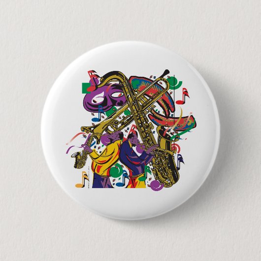 JAZZy Button (Vorderseite)