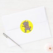 Jazzy Cat Sticker (Umschlag)