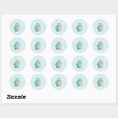 Jazzy Cupcake Aufkleber (Blatt)