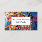 Jazzy Graffiti Art, Art Dealer Visitenkarte (Vorderseite)