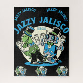 Jazzy Jalisco Release Puzzle (Vertikal)